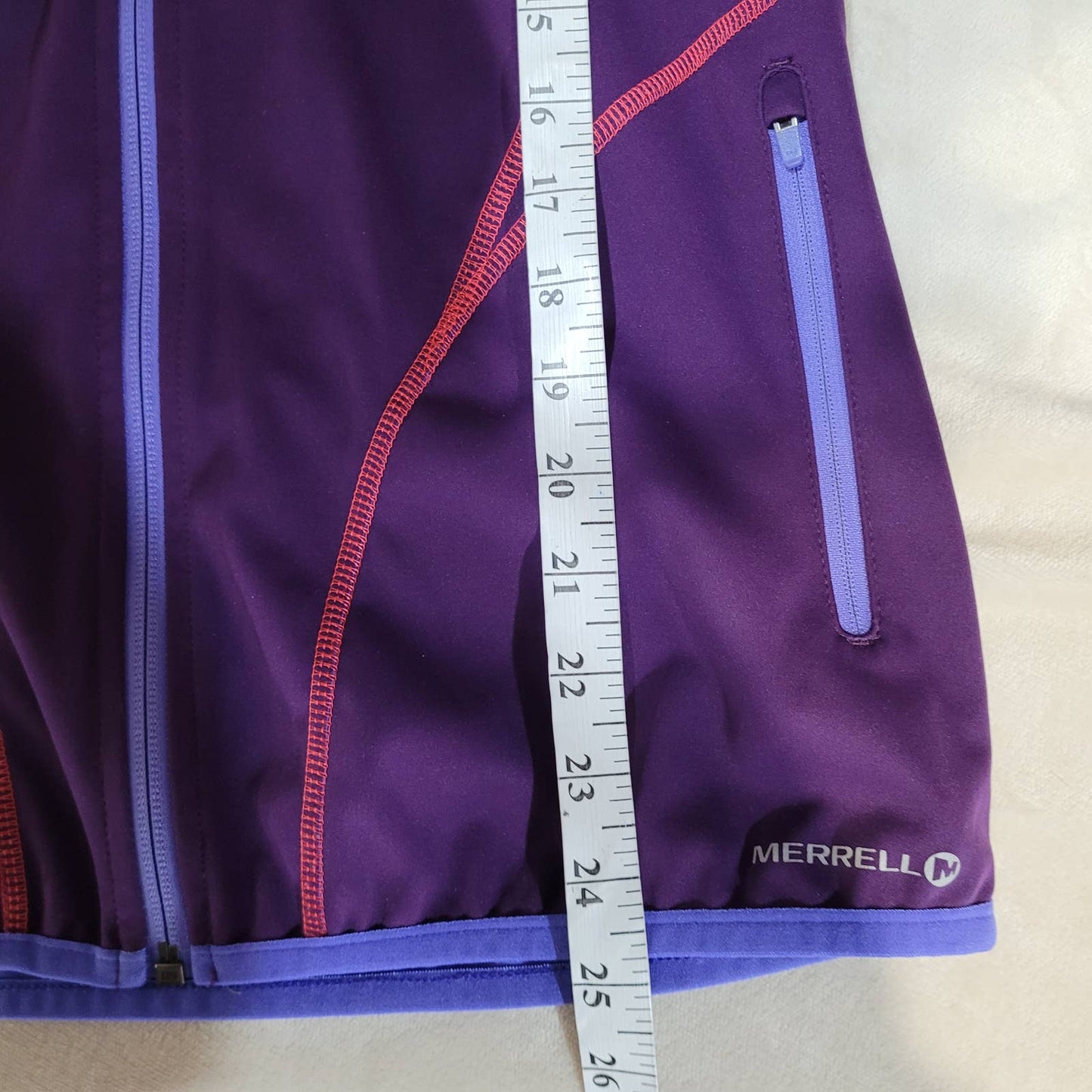 Merrell Clarity Athletic/Running Jacket Lightweight Coat - Size Small