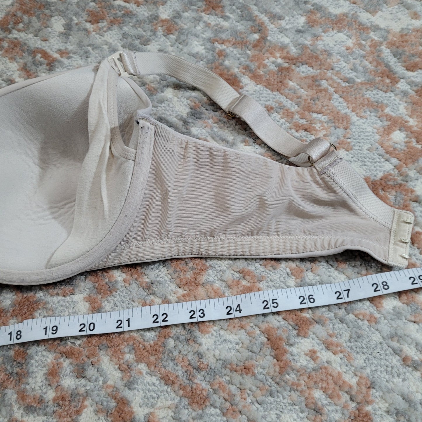 Thyme Beige Maternity Bra - Size 38D