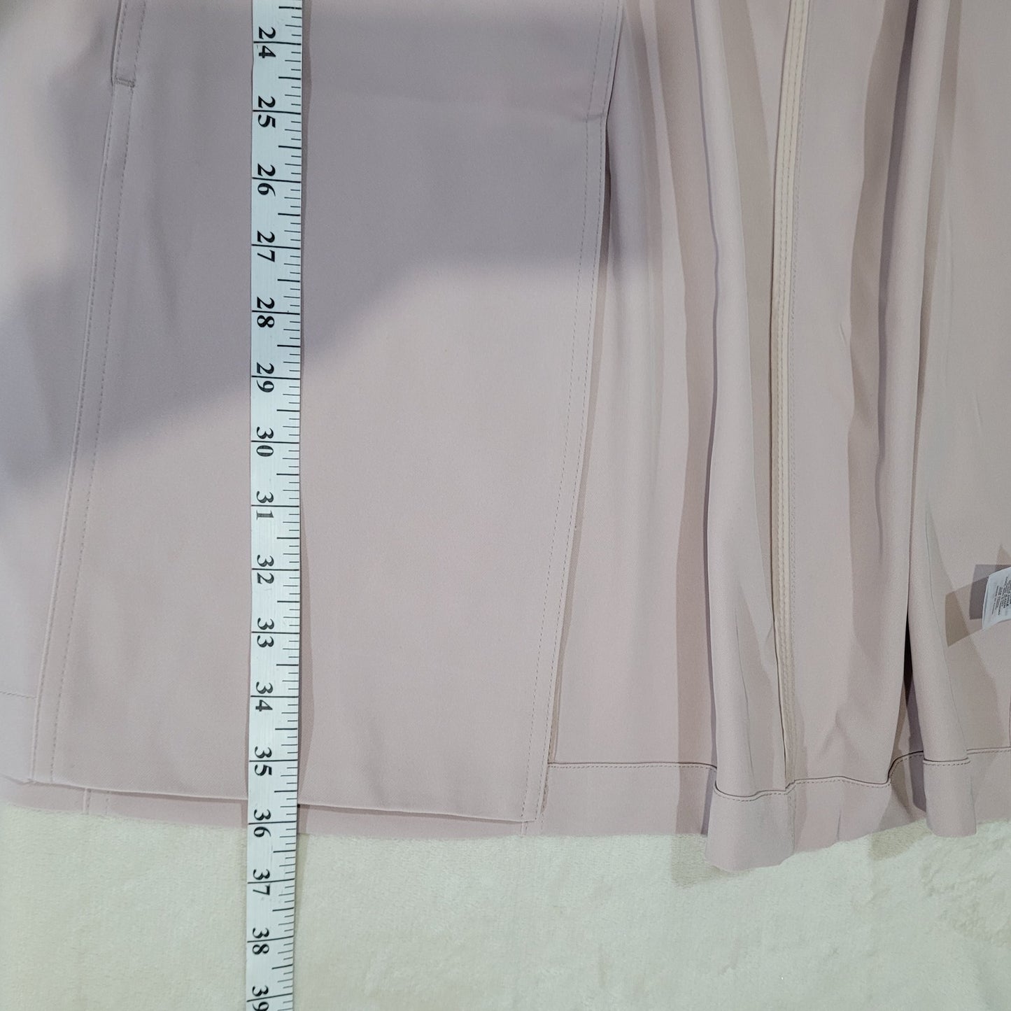 500 Maison Cinqcent Pink Blue Trench Coat - Size Extra Small