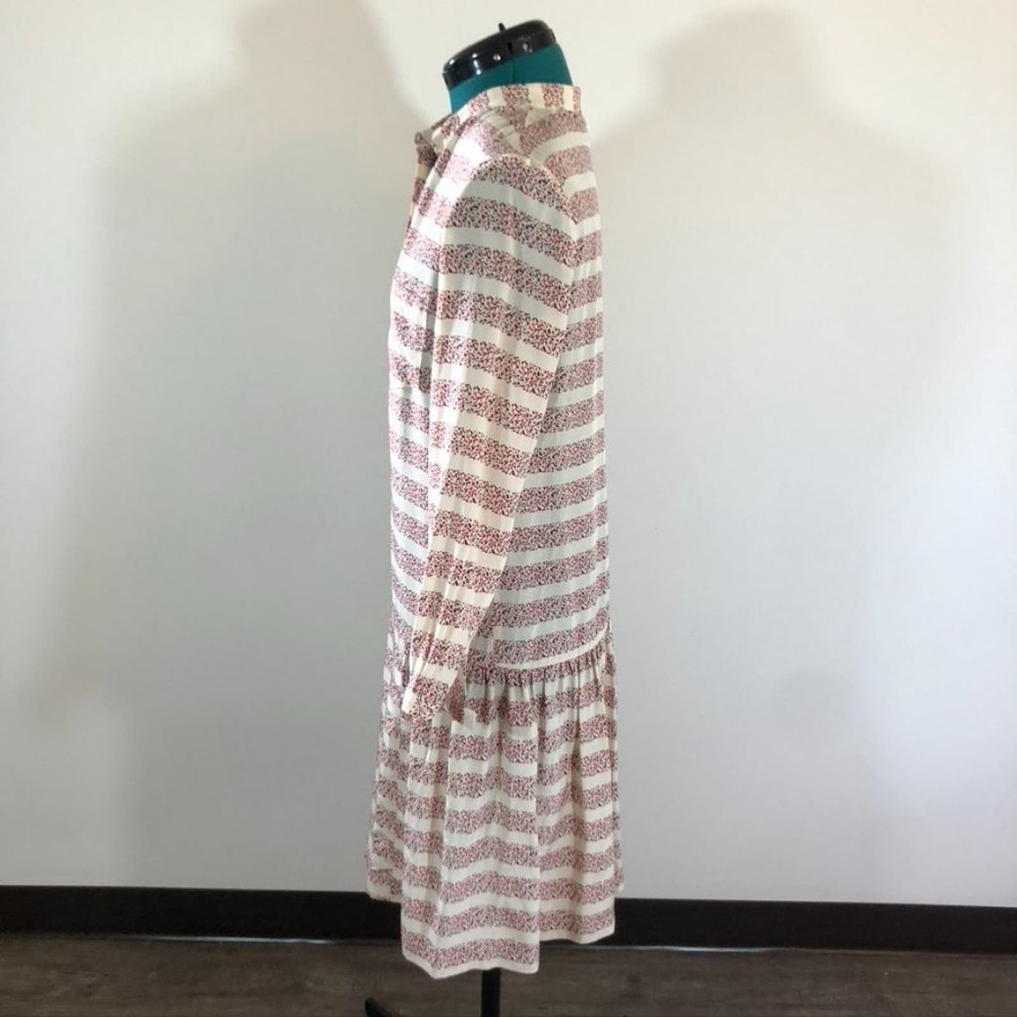 Steven Alan Judithe Silk Drop Waist Dress - Size 6