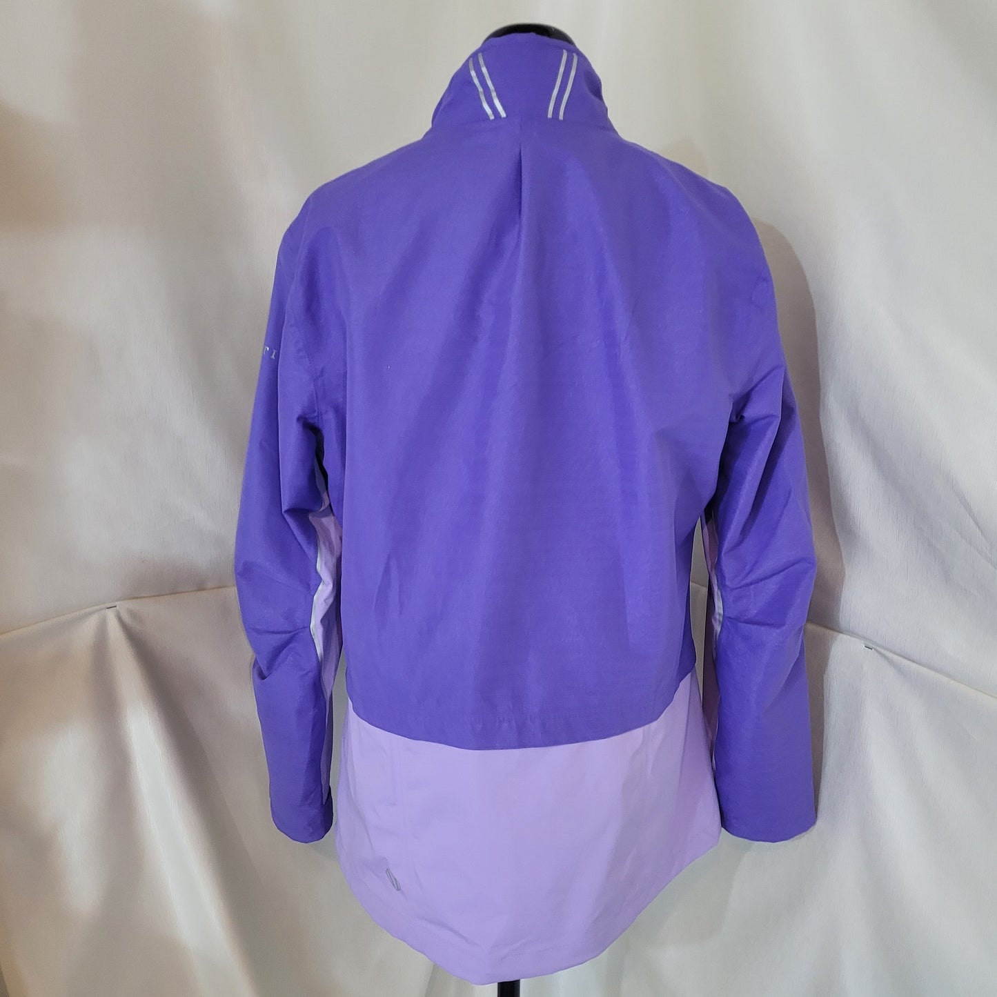 Sunice Elan Zephal Jacket Purple Large Waterproof Breathable - Size Extra Large