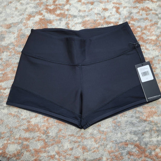 Karma Rochelle Booty Shorts in Black - Size Large