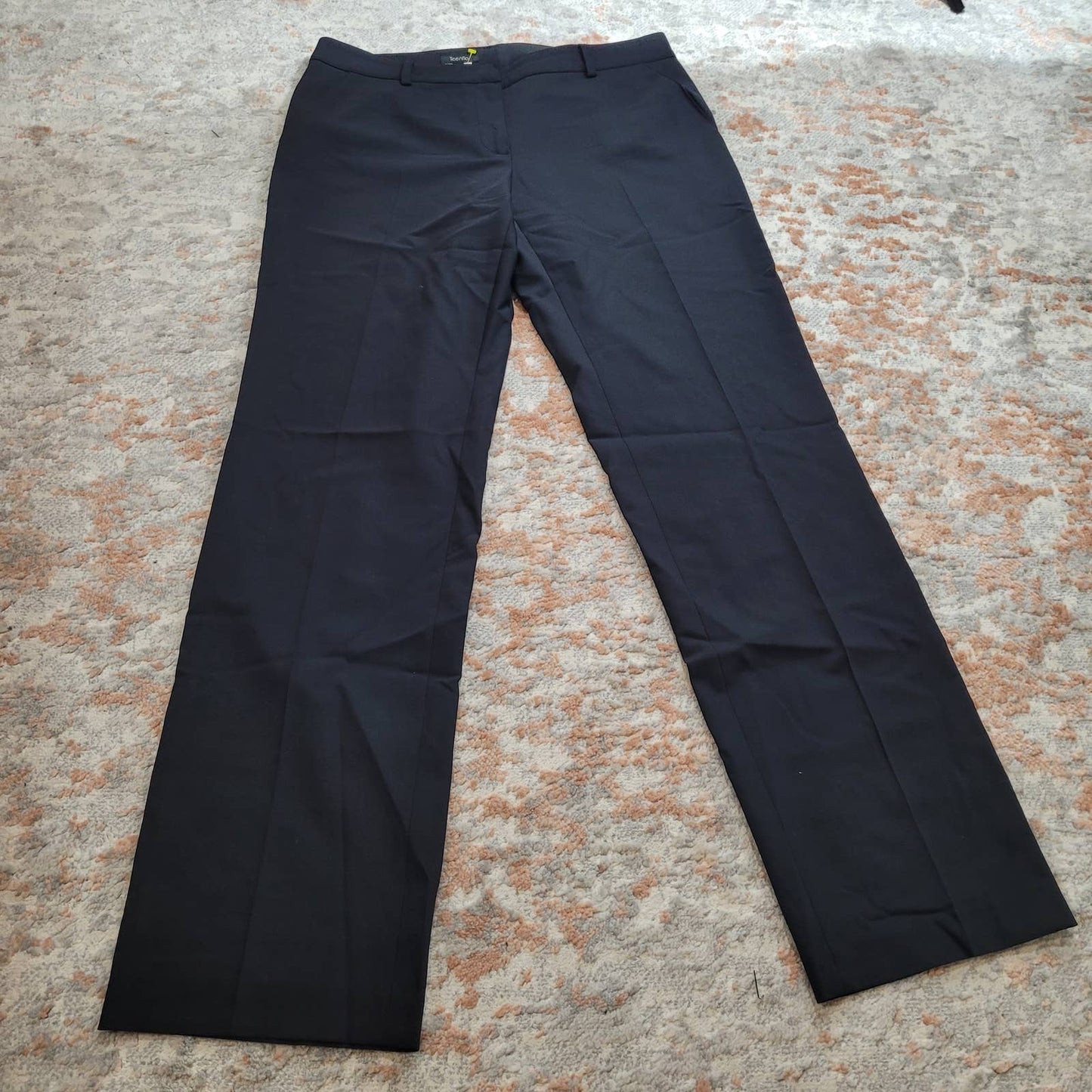 Teenflo Wool Blend Black Dress Pants - Size 10