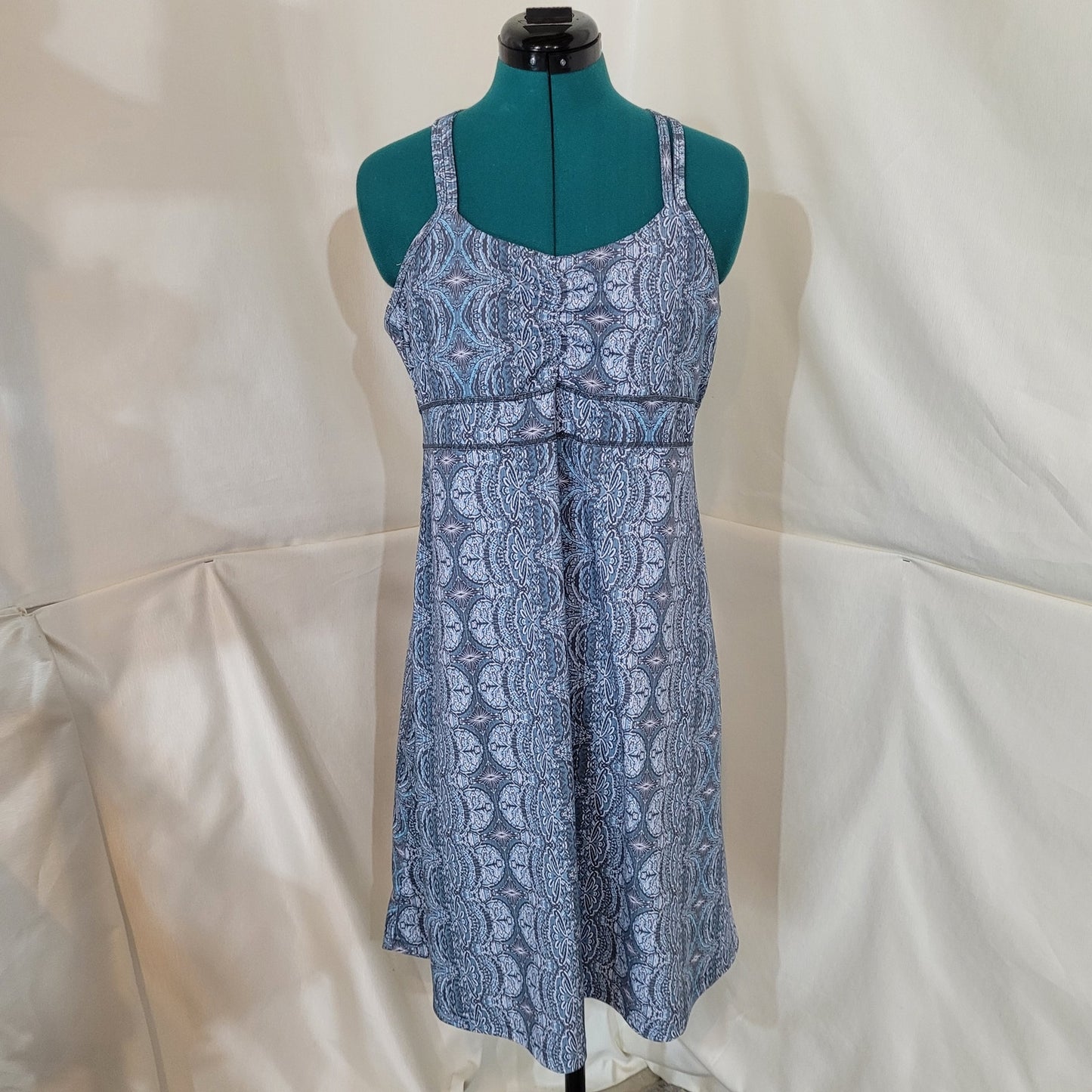 Marmot Taryn Blue Dress - Size Large