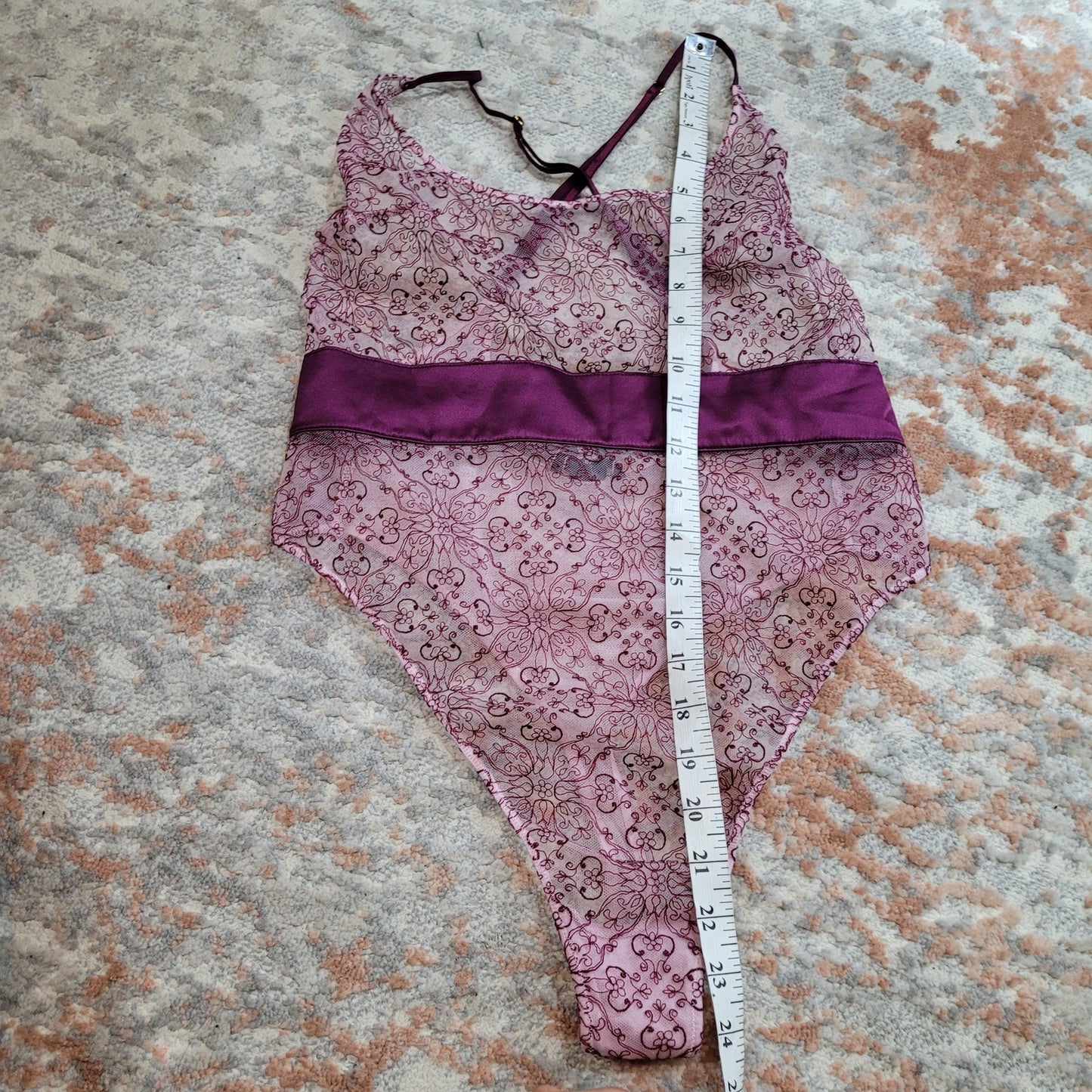 Victoria's Secret Sheer Bodysuit - Size Large