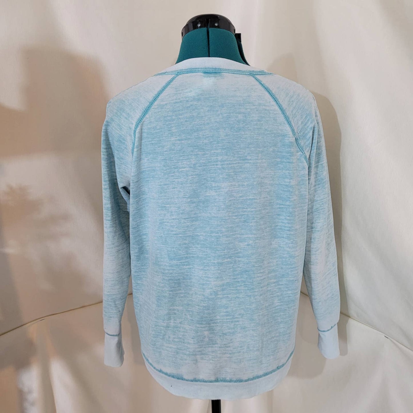 GreenTea Blue Faded Sweater - Size Medium
