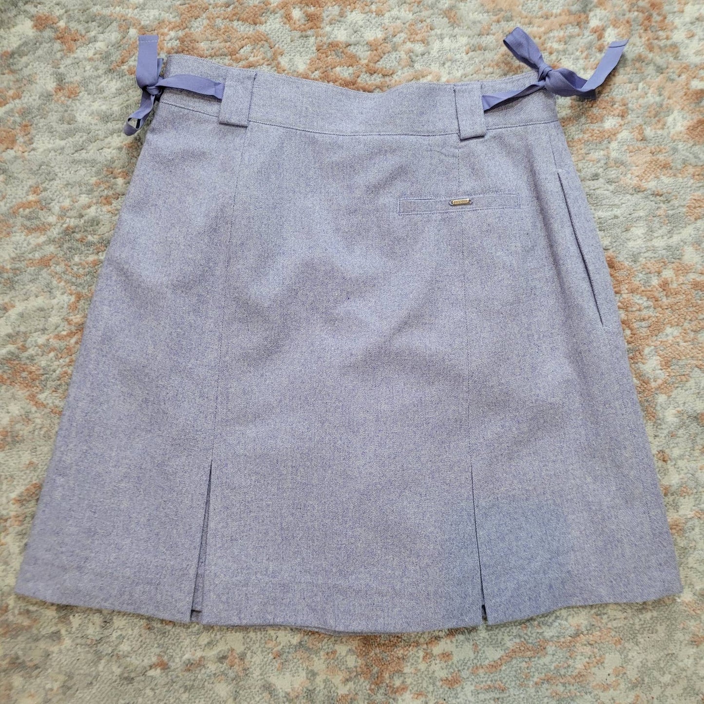 Liz Claiborne Golf Lavender Wool Blend Skort - Size 12