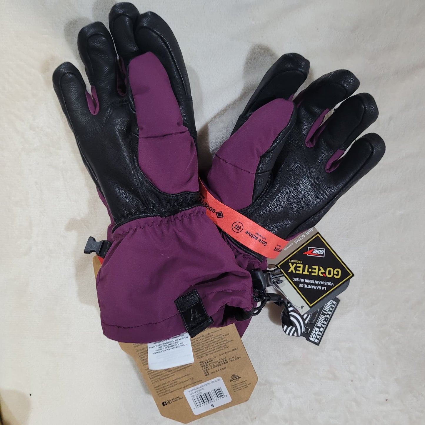 Dakine Excursion Gore-Tex Gloves - Size Small