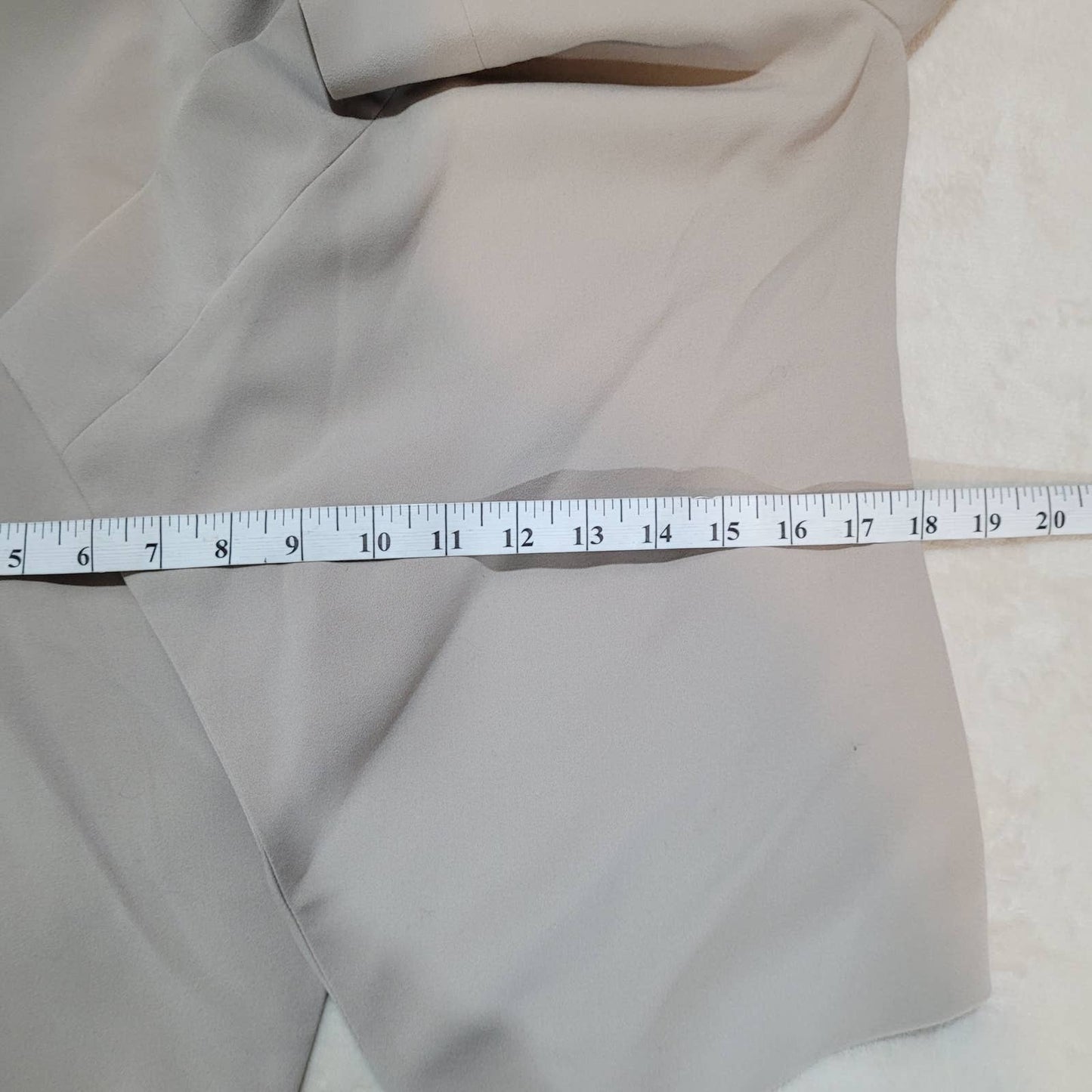 BCBGMaxAzria Abree Jacket in Pumice - Size Extra Small