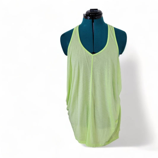 Karma Peggy Tank in Mojito Lime - Size Large