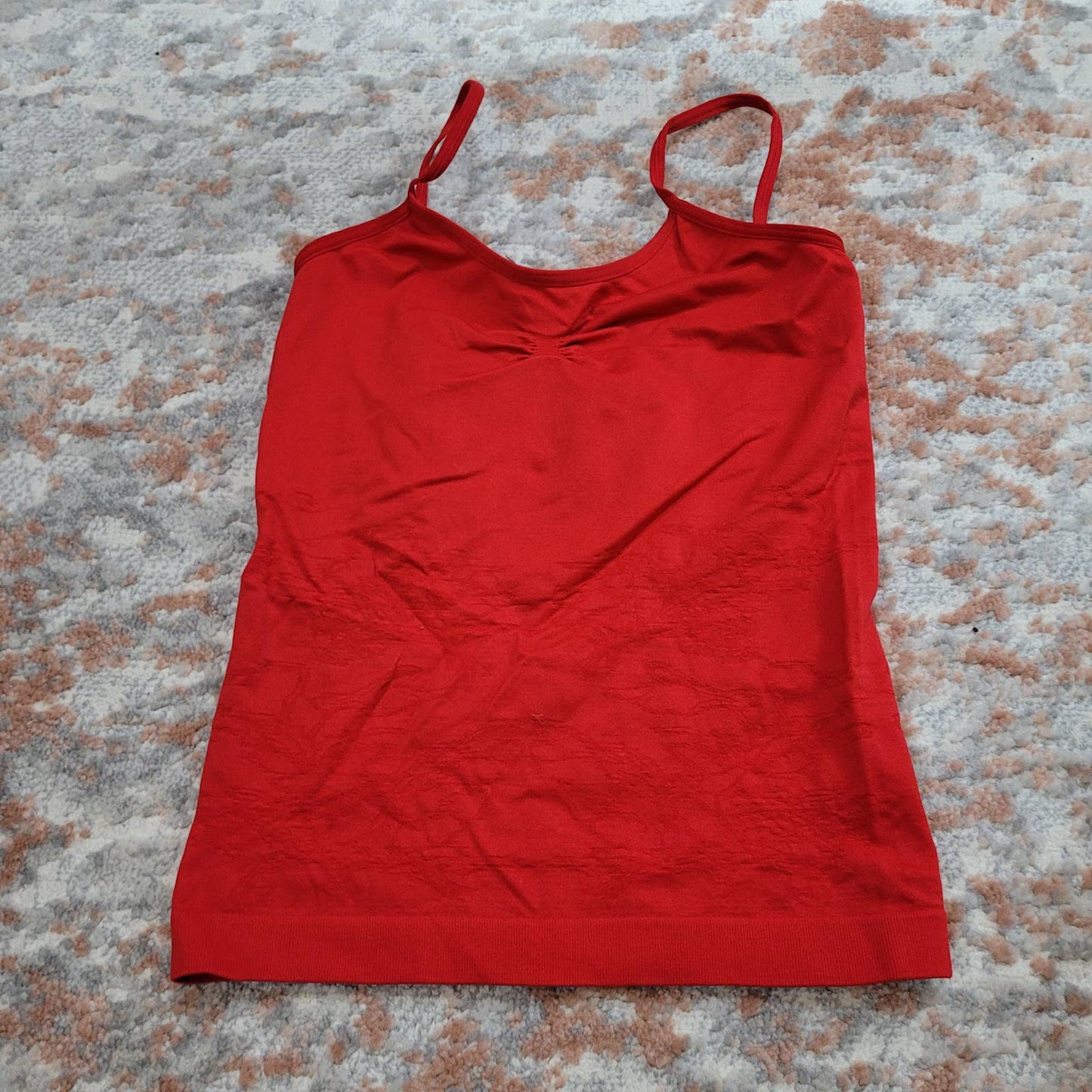 Isabelle Red Tank - Size Extra Small