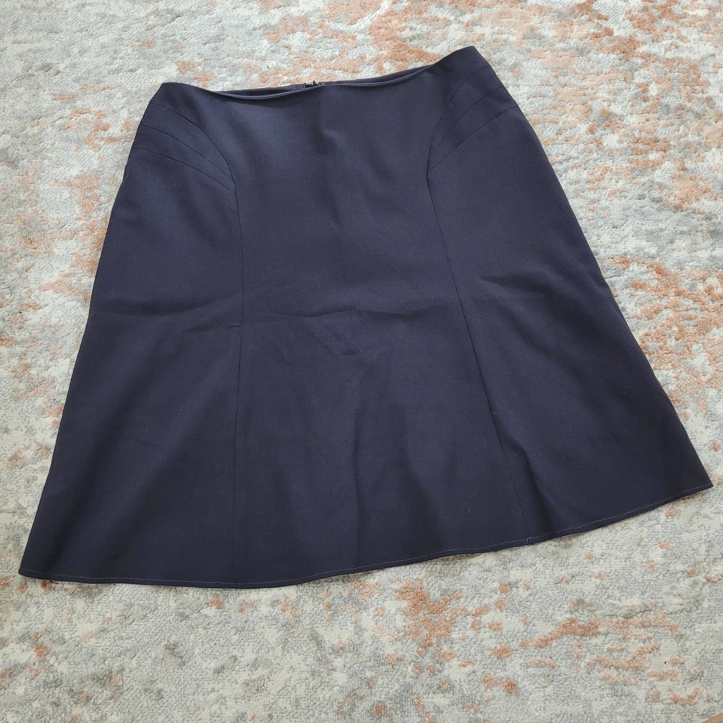 Sandra Angelozzi Wool Blend Skirt - Size 12