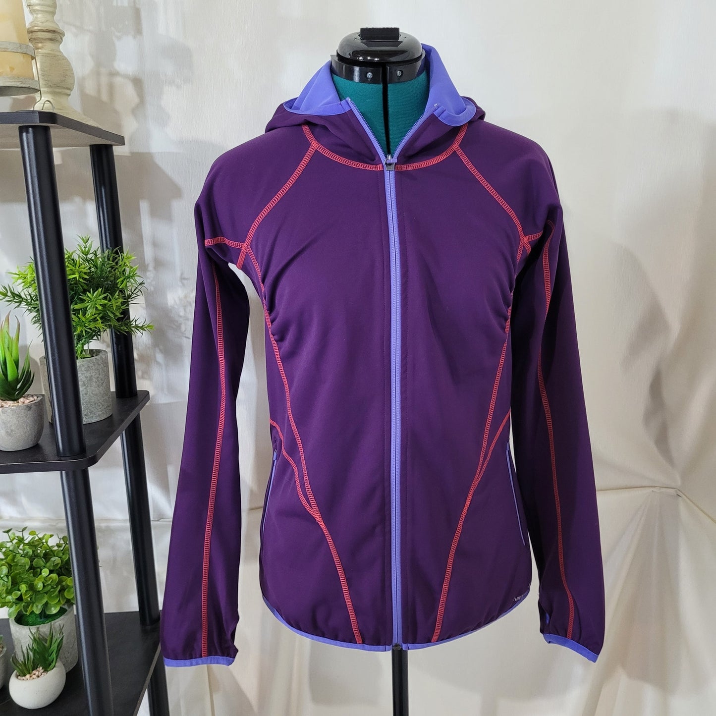 Merrell Clarity Athletic/Running Jacket Lightweight Coat - Size Small