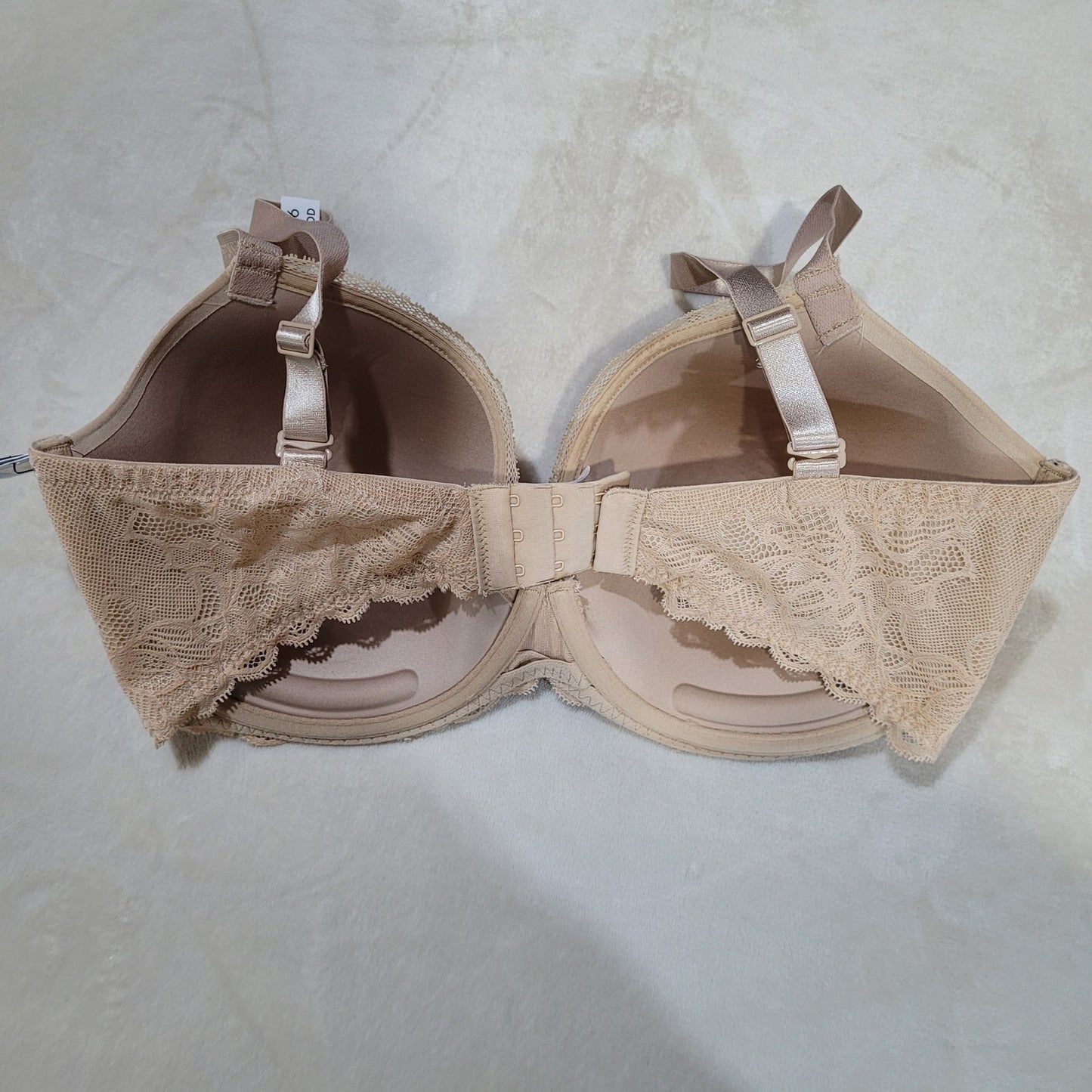 Calvin Klein Demi Lift Multiway Beige Bra - Size 36DDD