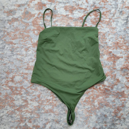 Dynamite Green Bodysuit - Size Large