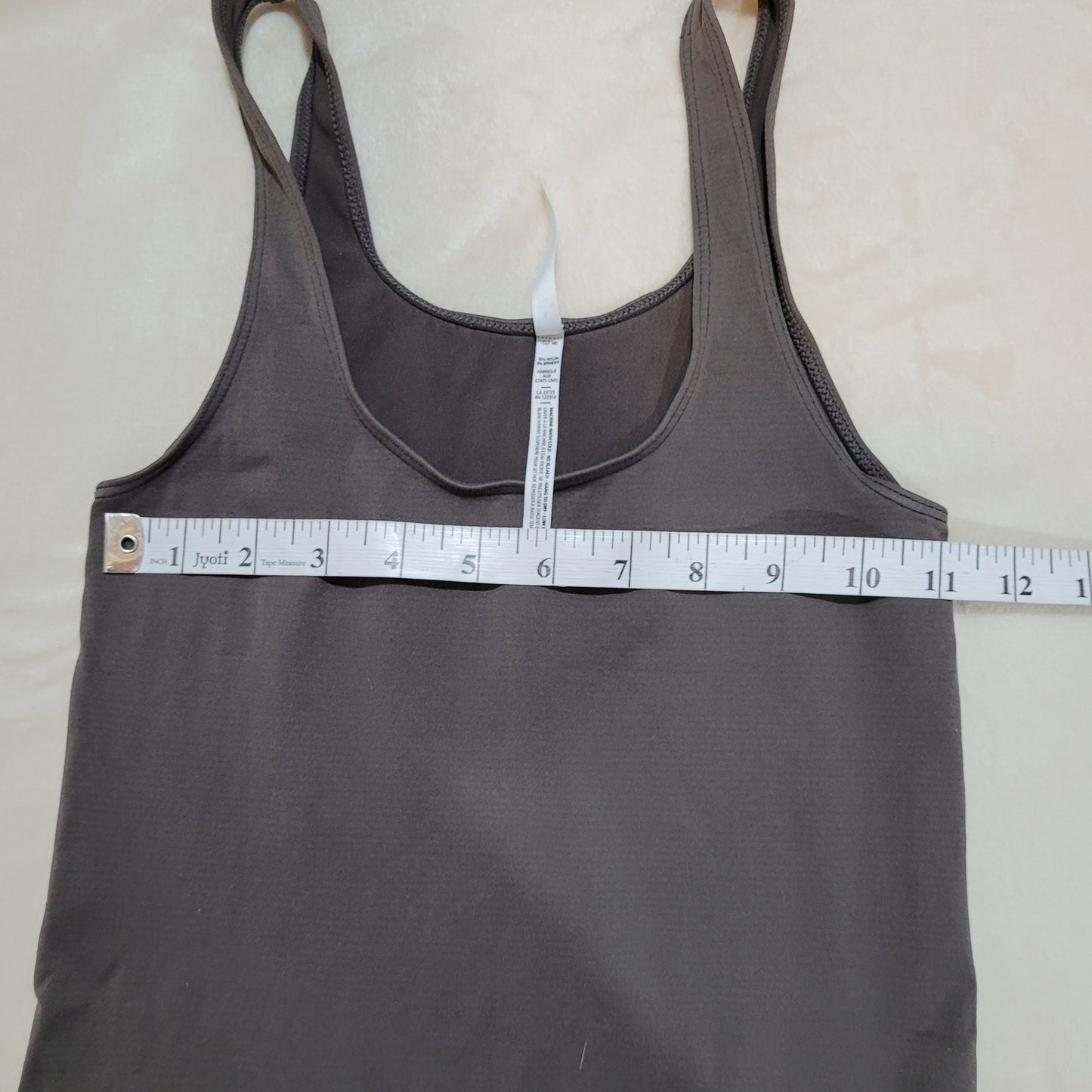 Aritzia T. Babaton Taupe Shapewear Dress - Size Small