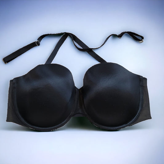 Victoria's Secret Black Strapless Bra - Size 36DD