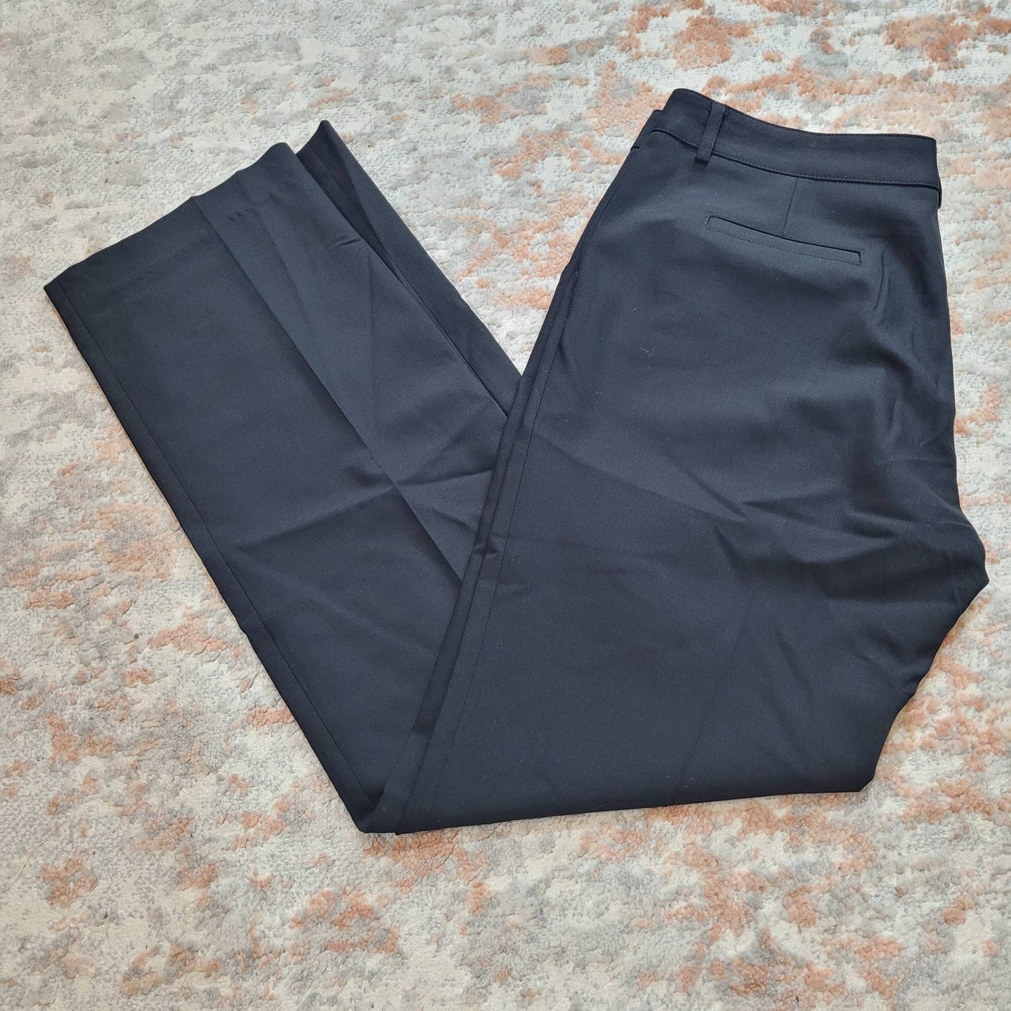 Teenflo Wool Blend Black Dress Pants - Size 10