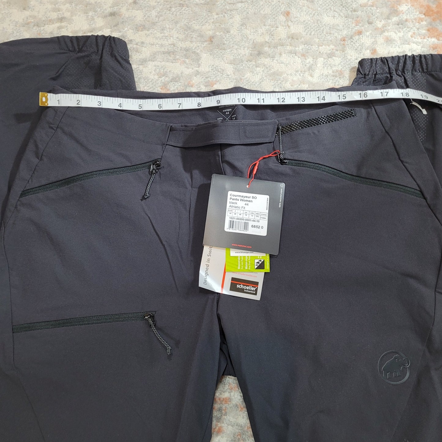 Mammut Courmayeur Softshell Pants - Size 14