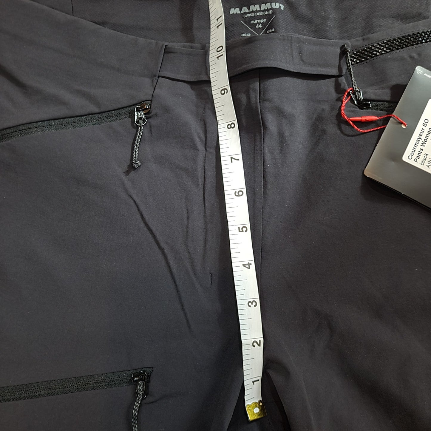 Mammut Courmayeur Softshell Pants - Size 14