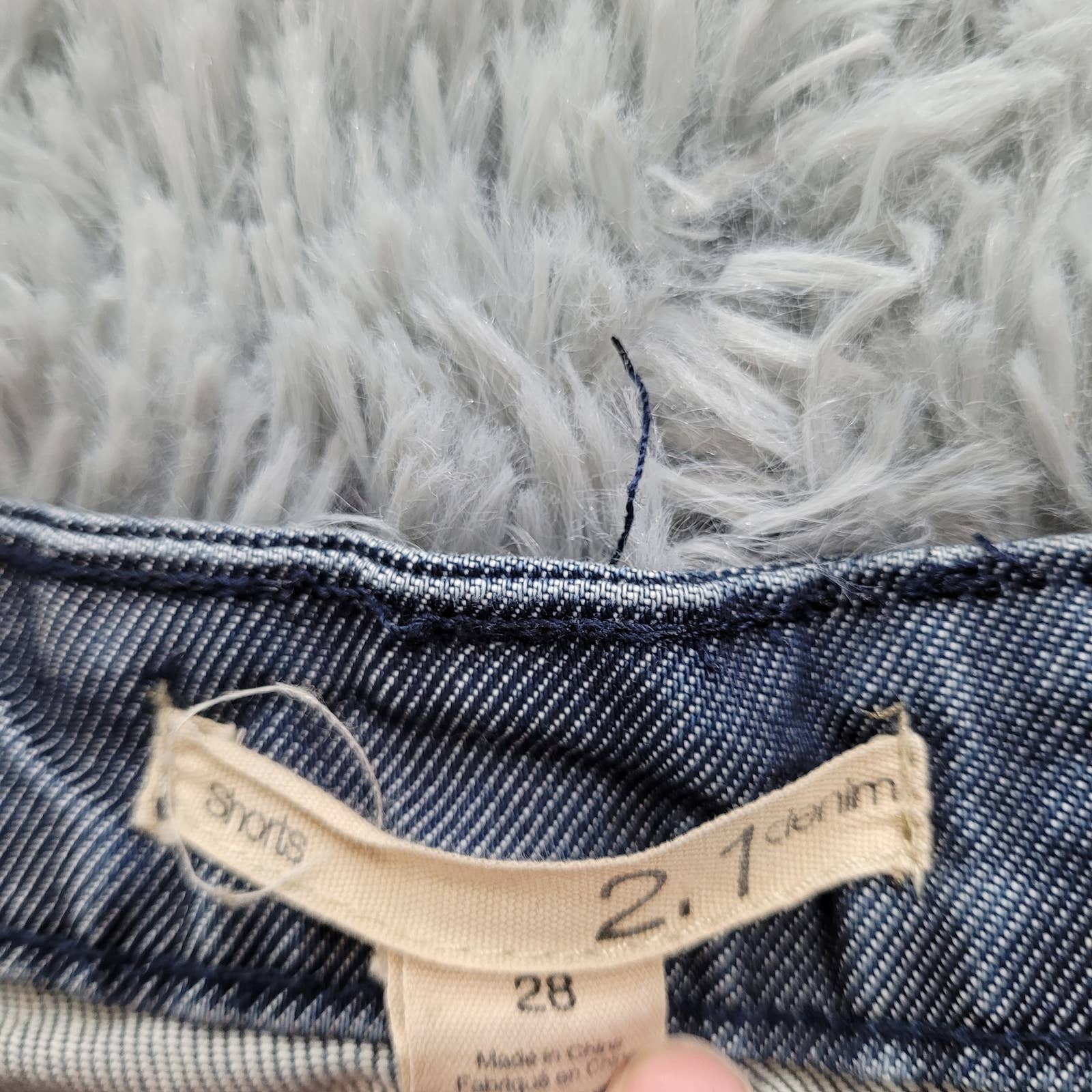 2.1 Denim Booty Shorts - Size 28Markita's Closet2.1 Denim