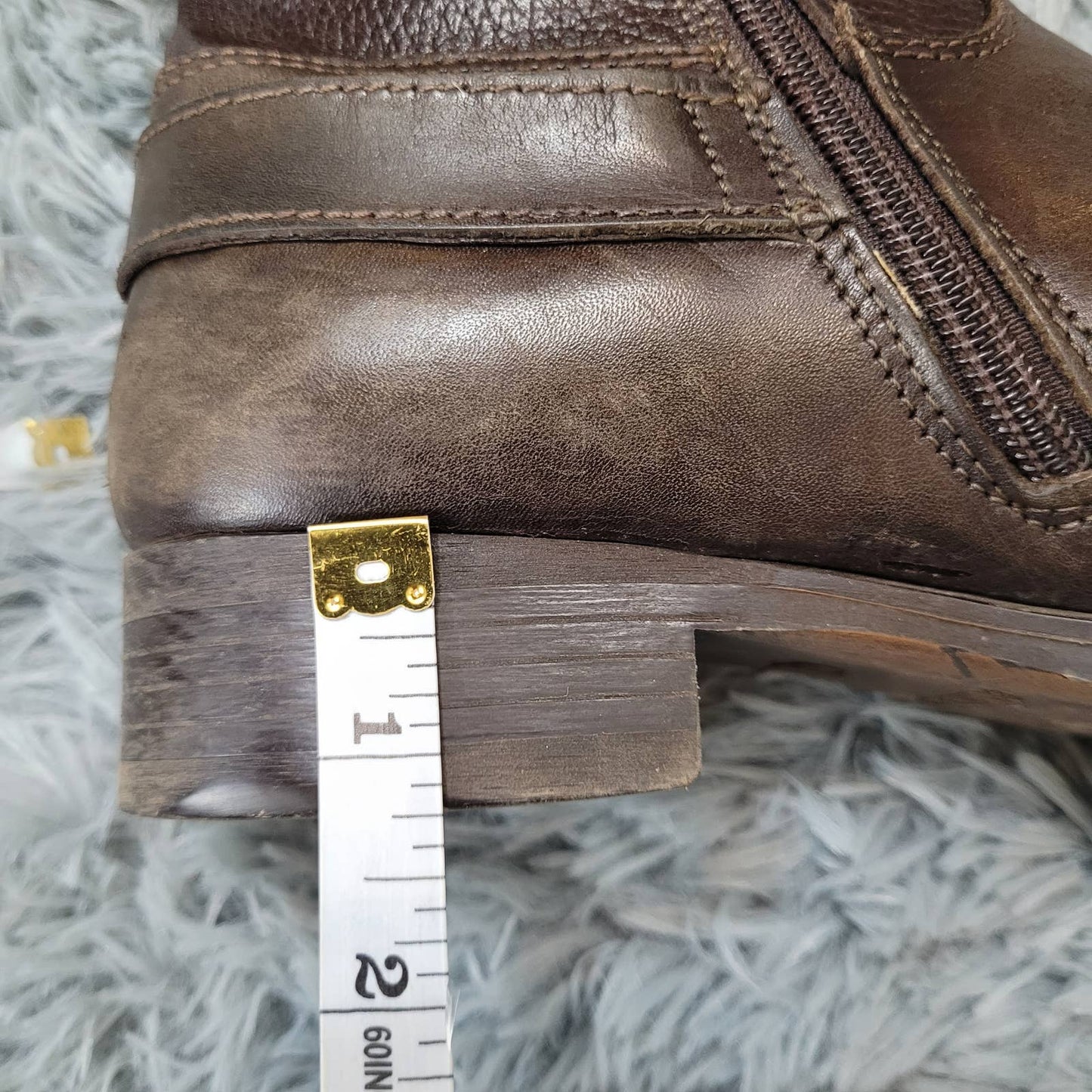 Aldo Brown Leather Boots - Size 7Markita's ClosetAldo
