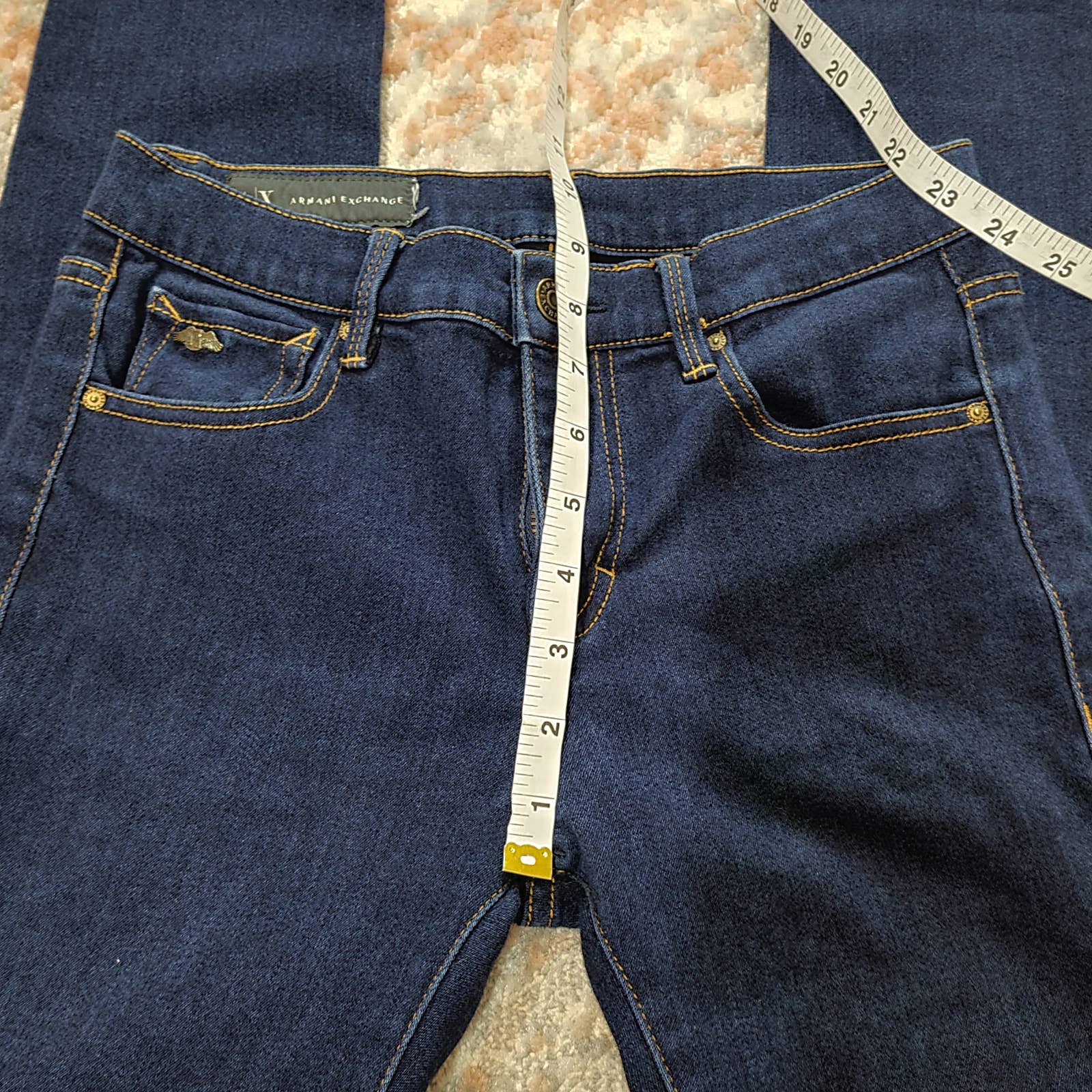 Armani Exchange J20 Super Skinny Dark Wash Jeans - Size 26Markita's ClosetArmani Exchange