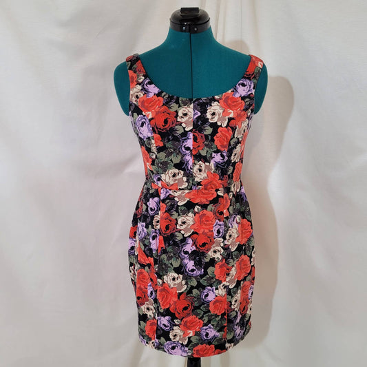 Asos Floral Sheath Dress - Size 4Markita's ClosetASOS