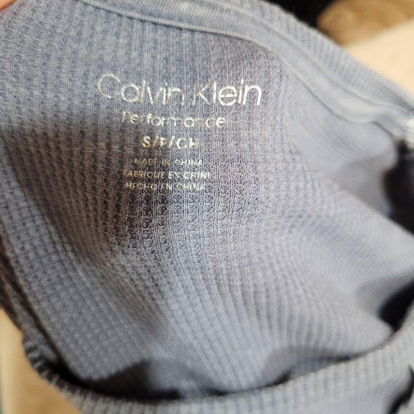 Calvin Klein Performance Oversized Waffle Knit T-Shirt - Size SmallMarkita's ClosetCalvin Klein