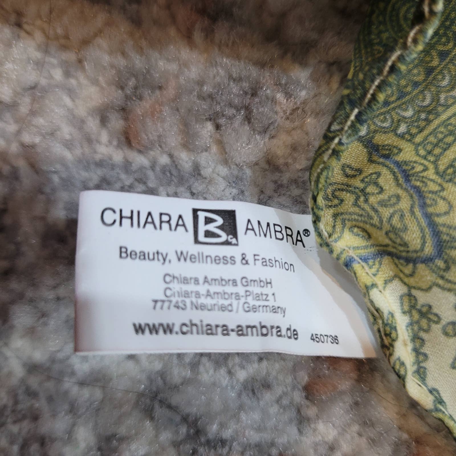 Chiara Ambra Teal and Gold Ombra Long Chiffon ScarfMarkita's ClosetChiara Ambra