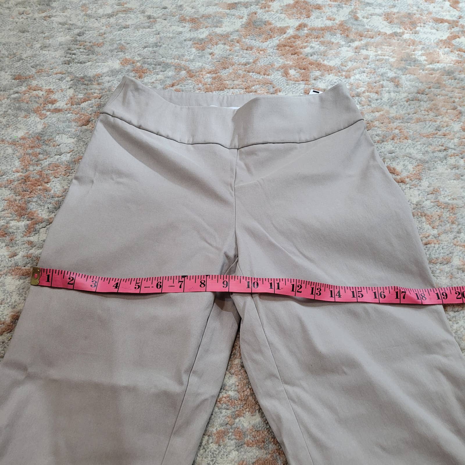 Cleo Ankle Pants with Rhinestone Accents - Size Extra SmallMarkita's ClosetCleo