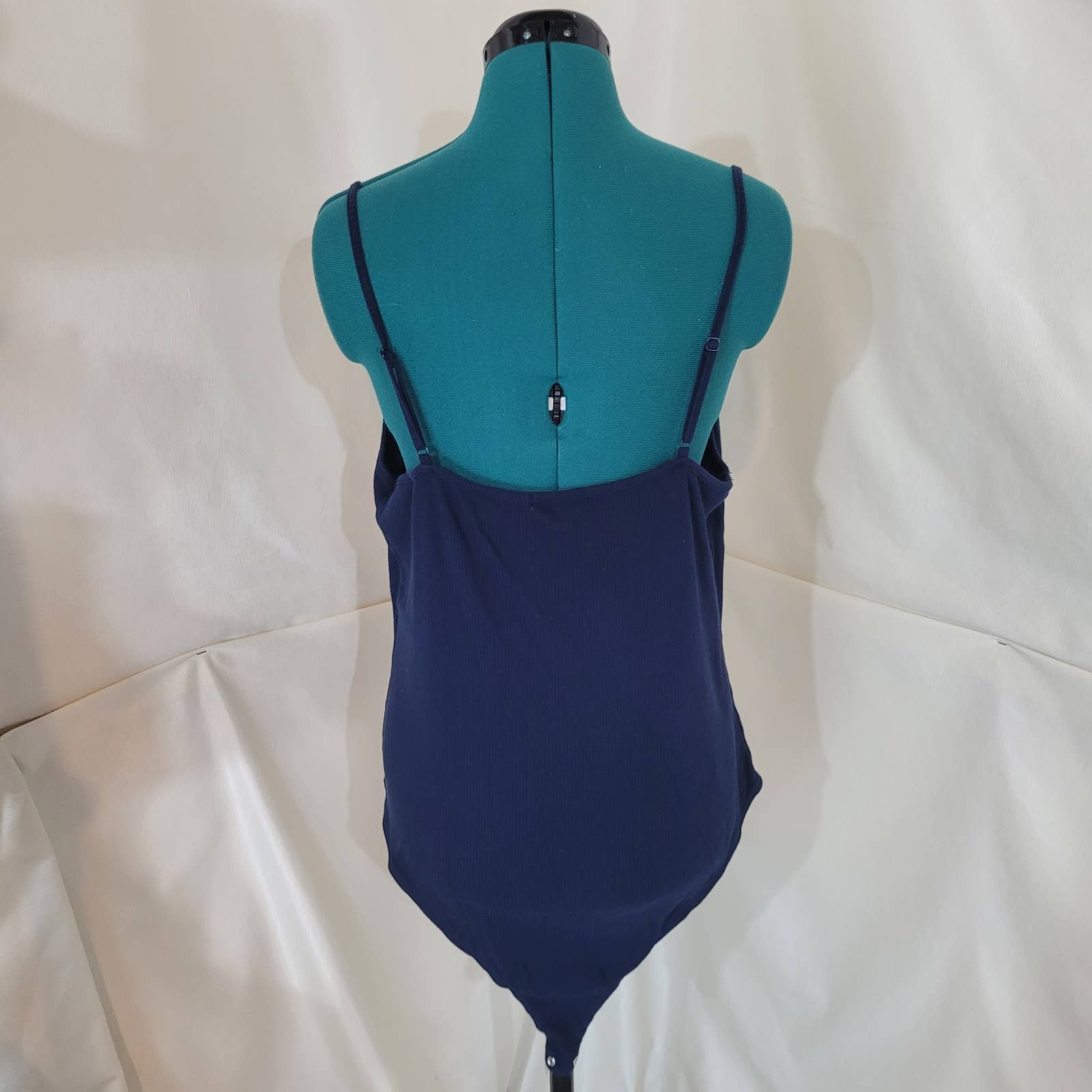 Curvy Sense Blue Ribbed Bodysuit - Size 3XMarkita's ClosetCurvy Sense