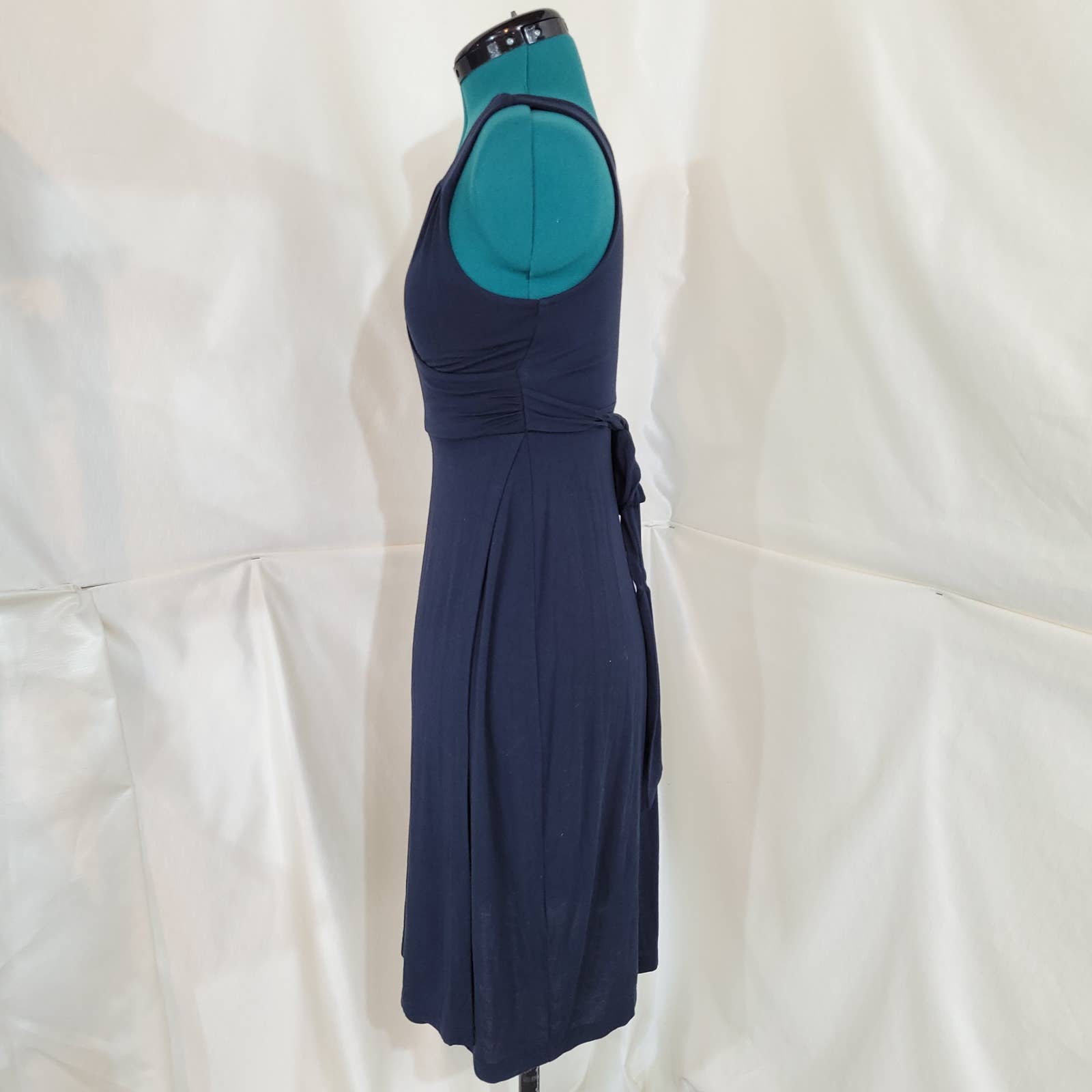 Dakini Navy Blue Faux Wrap Sundress - Size Extra SmallMarkita's ClosetDakini
