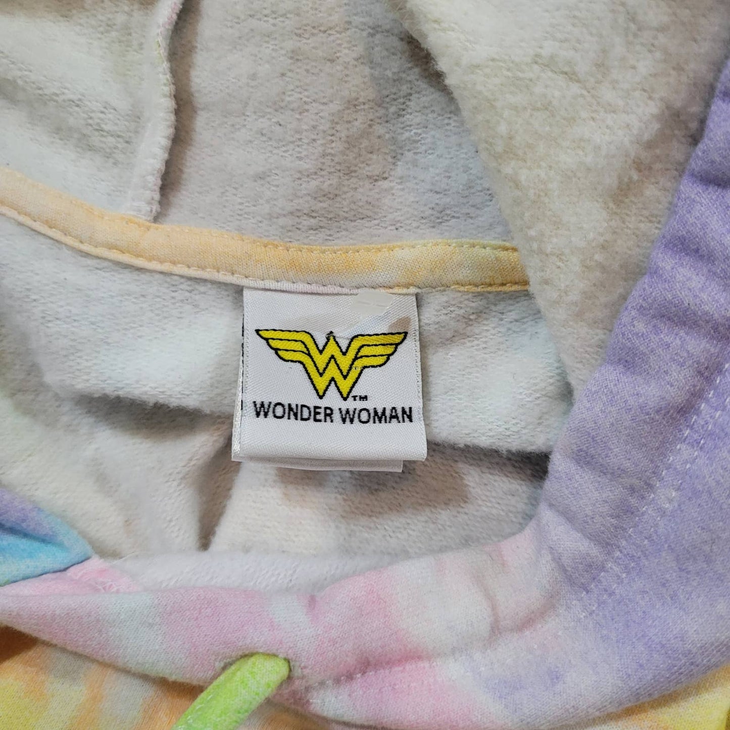 DC Comics Wonder Woman Tie Dye Hoodie- Size MediumMarkita's ClosetDC Comics