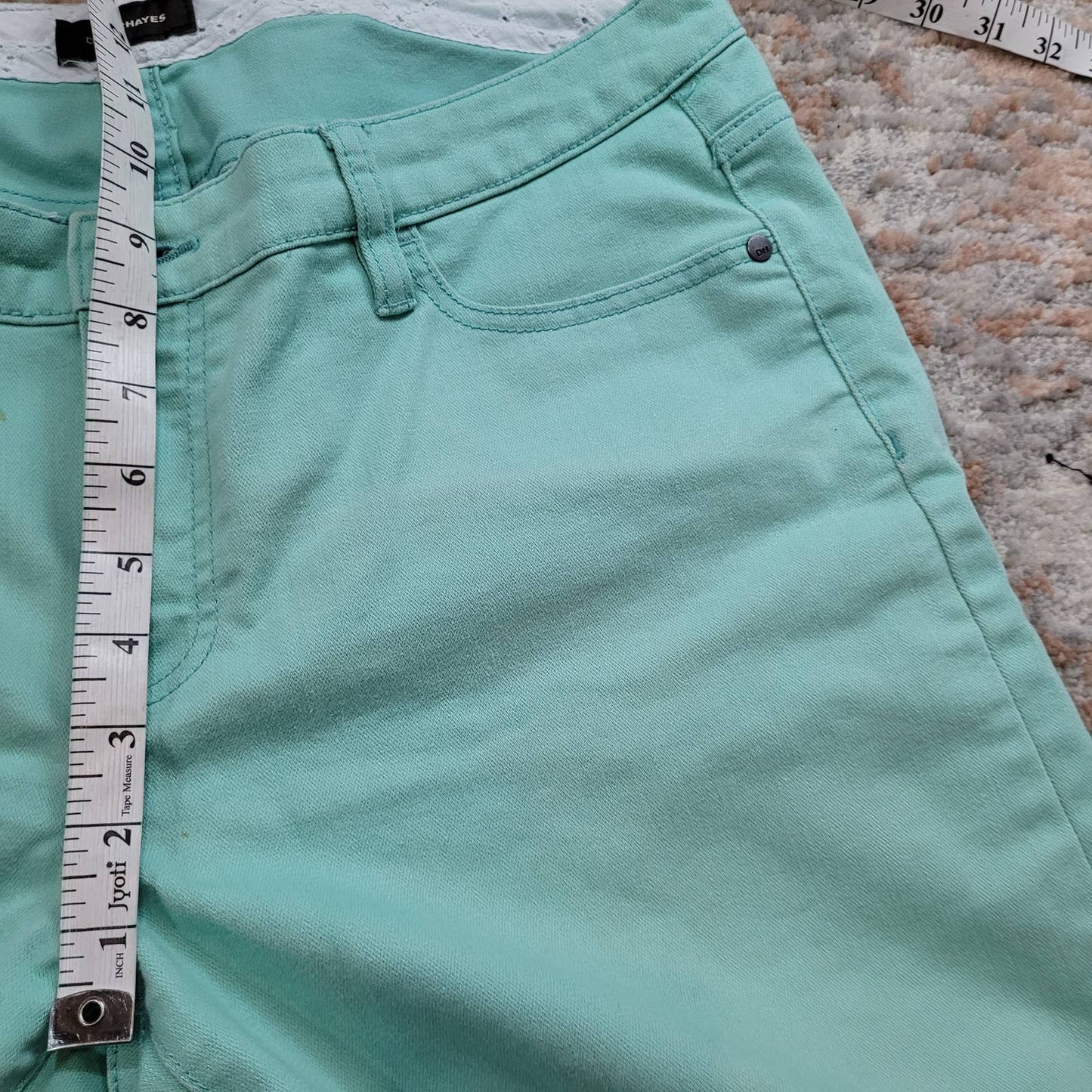 Denver Hayes Pastel Turquoise Denim Shorts - Size 12Markita's ClosetDenver Hayes
