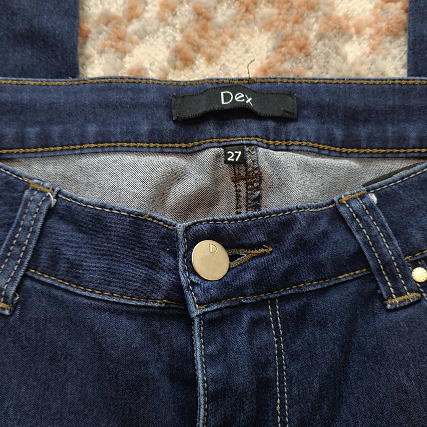 Dex Dark Wash Skinny Jeans - Size 27Markita's ClosetDex