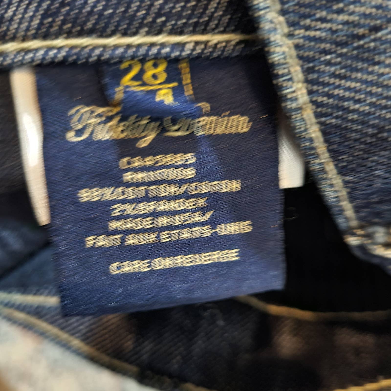 Fidelity Denim Tiger Lily Low Waist Boot Cut Jeans - Size 28Markita's ClosetFidelity Denim