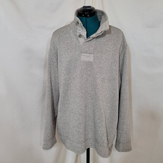 Field & Stream Heathered Pull Over Half Zip Sweater - Size Extra LargeMarkita's ClosetField & Stream