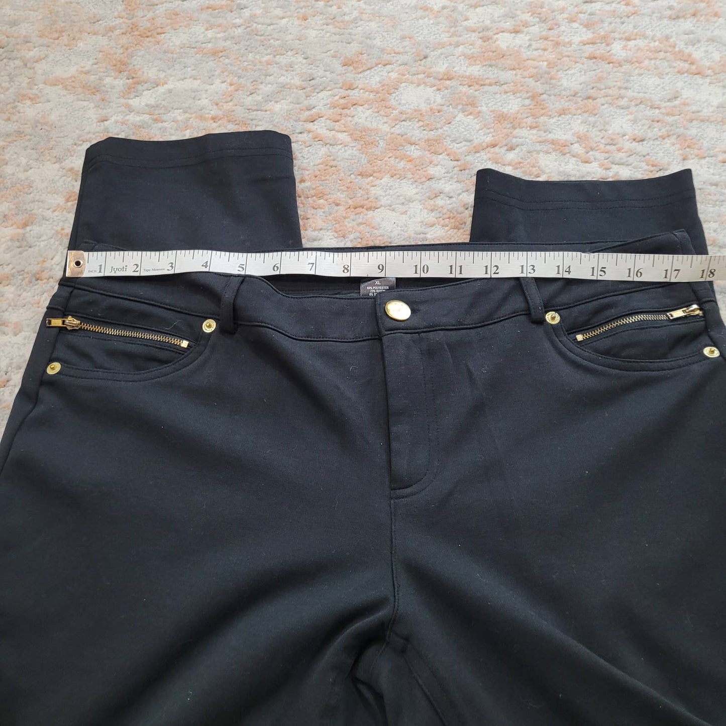 Flirtatious Black Pants - Size Extra LargeMarkita's ClosetFlirtatious