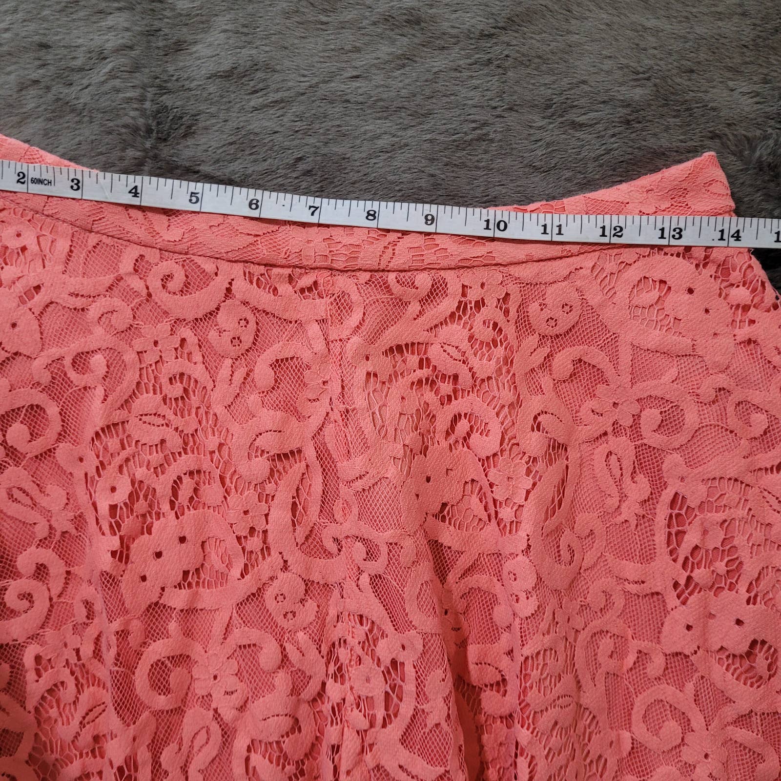 Forever 21 Peach Pink Lace Skirt - Size MediumMarkita's ClosetFOREVER 21