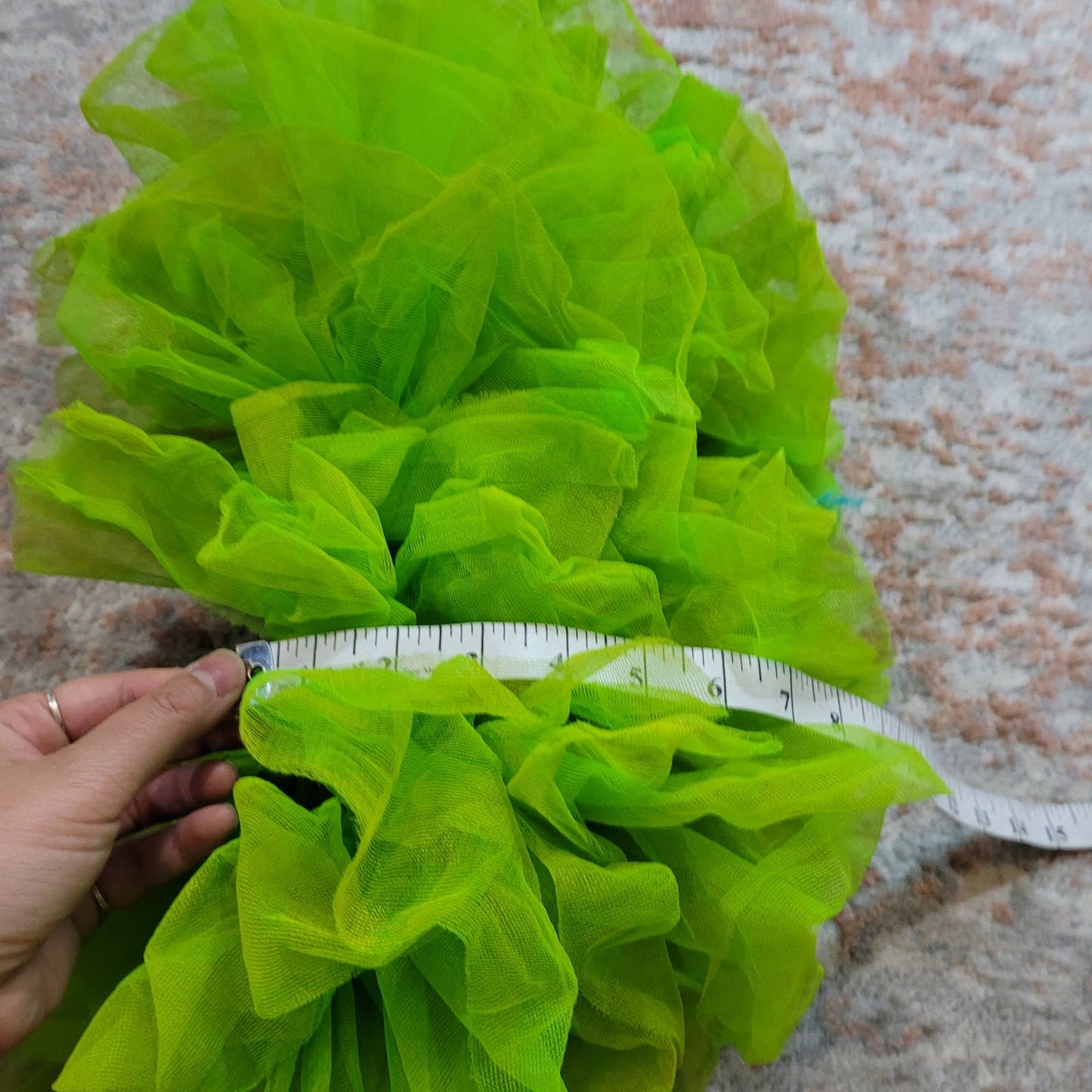 Green Tulle Tutu - Size MediumMarkita's ClosetUnbranded