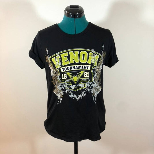 Guess Eco Black Venom T-Shirt - Size SmallMarkita's ClosetGUESS