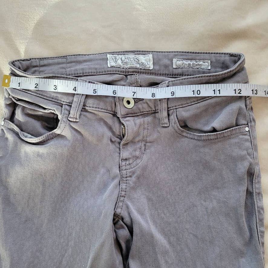 Guess Gray Power Skinny Jeans - Size 26Markita's ClosetGUESS