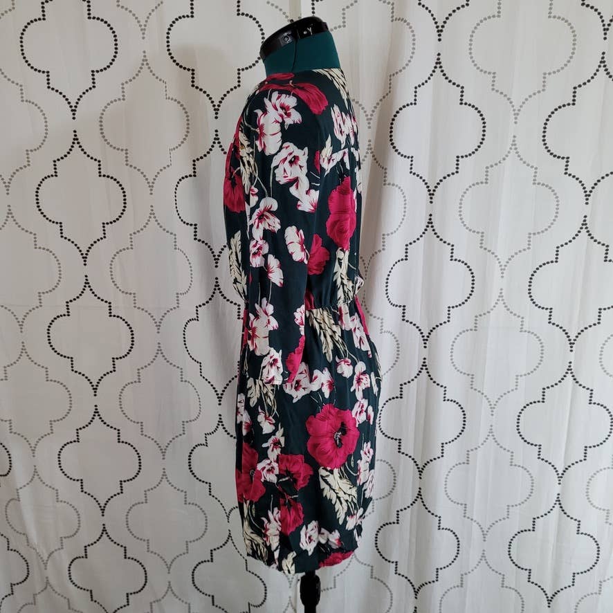 Jacqueline de Yong by ONLY Floral Poppy Dress - Size 36 (Small)Markita's ClosetJacqueline de Yong