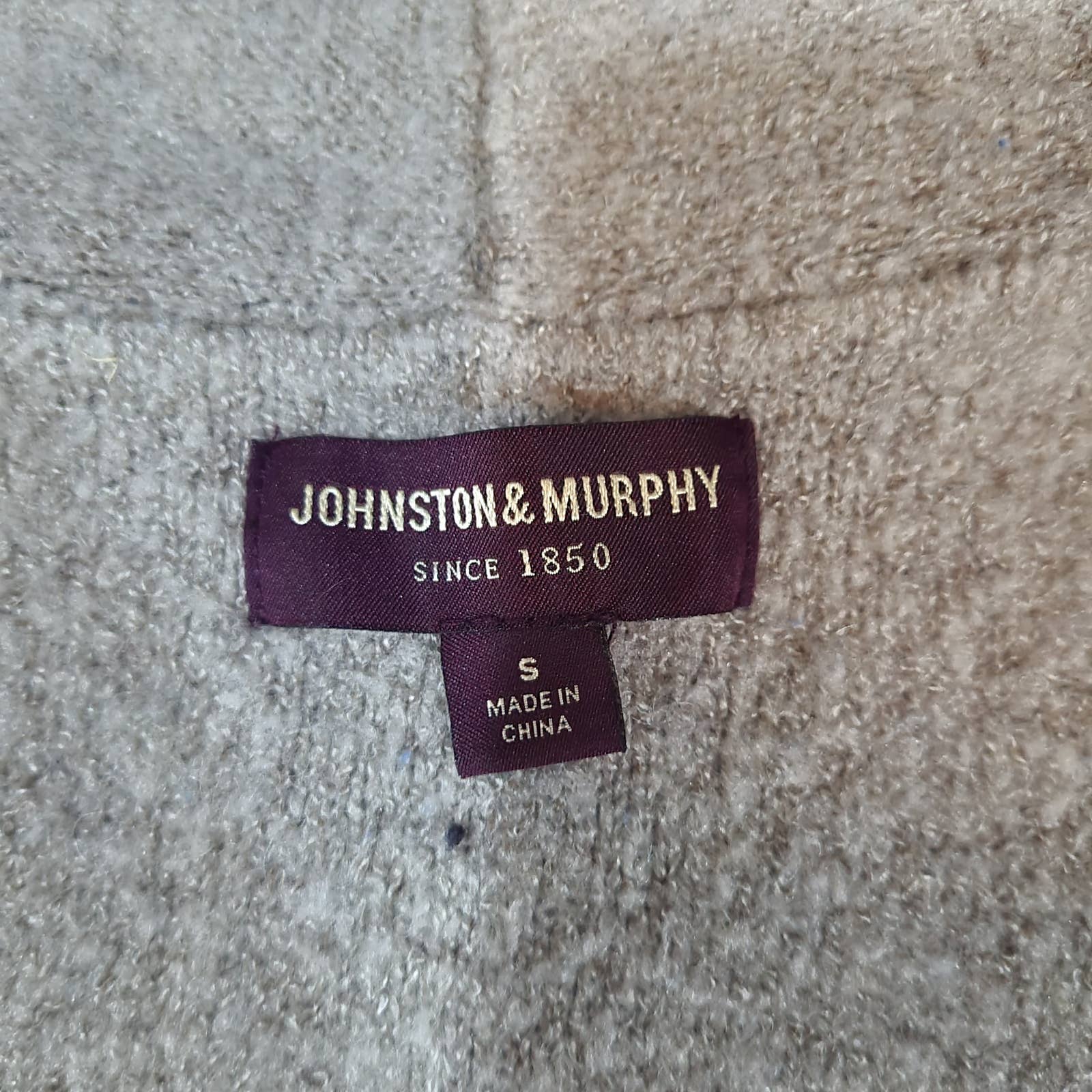 Johnston & Murphy 2 Tone Brown Cardigan - Size SmallMarkita's ClosetJohnston & Murphy
