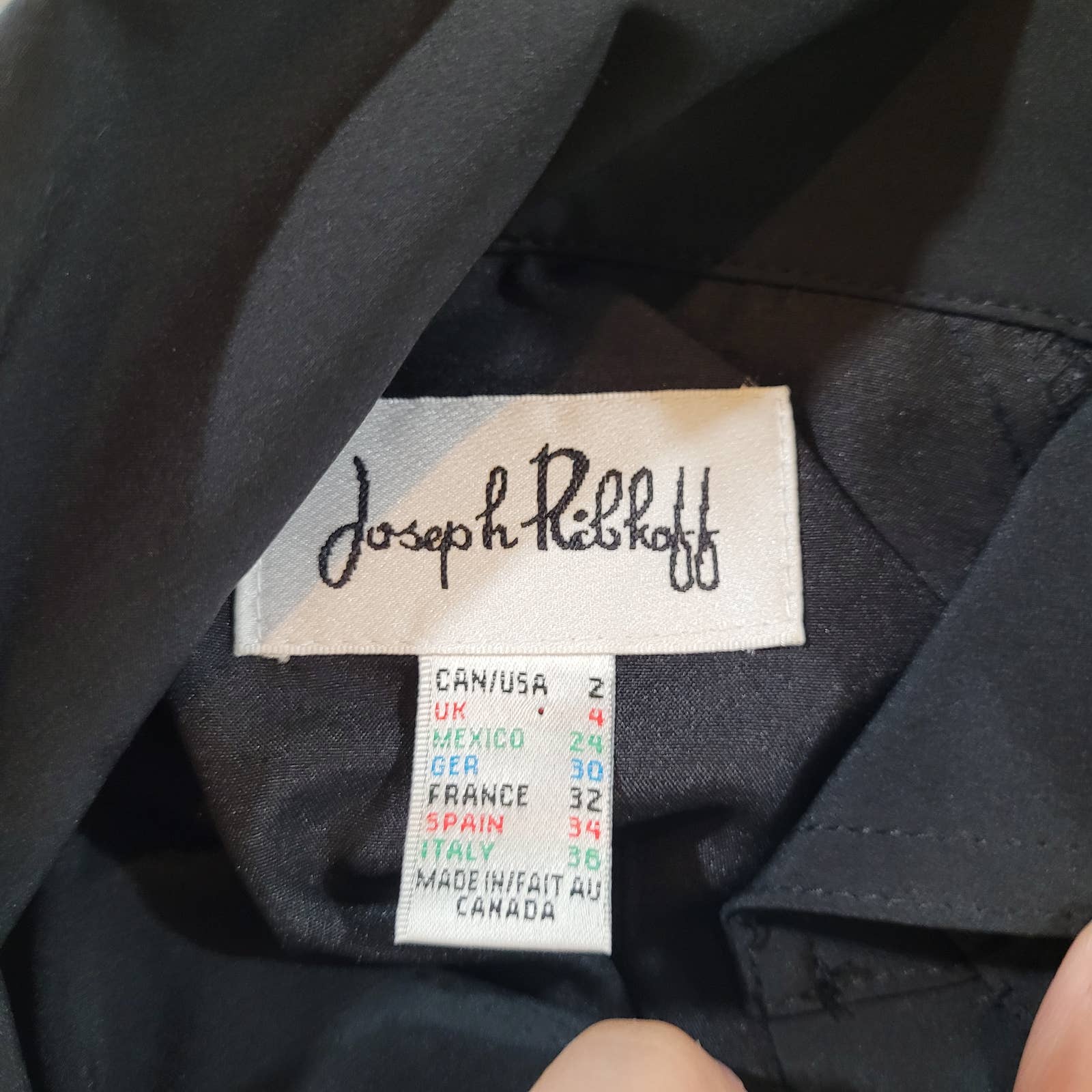 Joseph Ribkoff Black Evening Jacket - Size 2Markita's ClosetJoseph Ribkoff