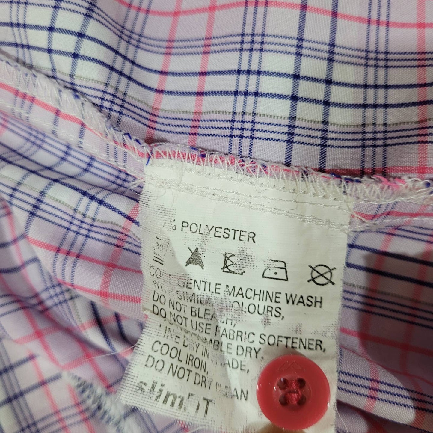 Kathmandu driMOTION Plaid Button Up Slim Fit T-Shirt - Size 12Markita's ClosetKathmandu