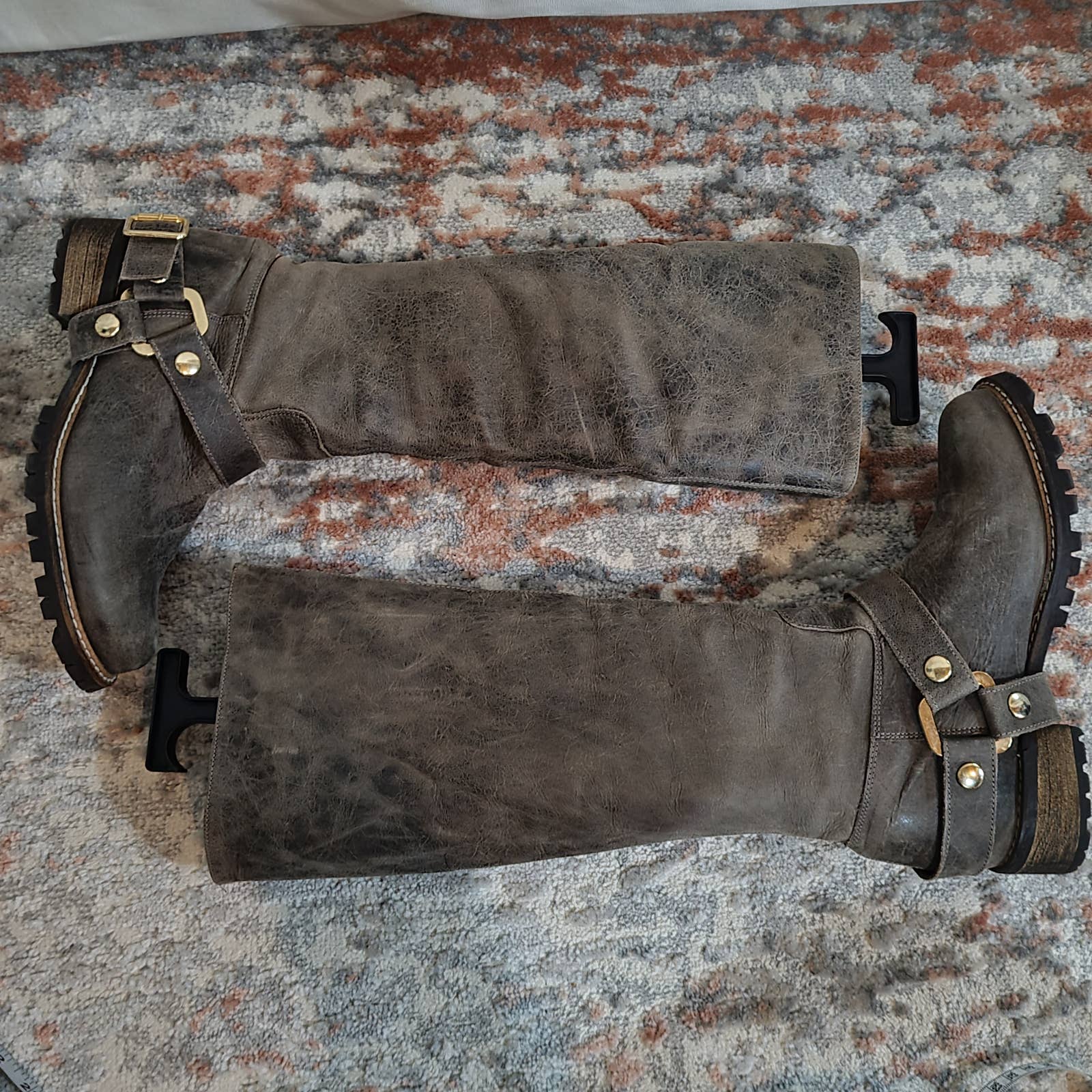 KG by Kurt Geiger Brown Leather Riding Boots - Size 7Markita's ClosetKG by Kurt Geiger