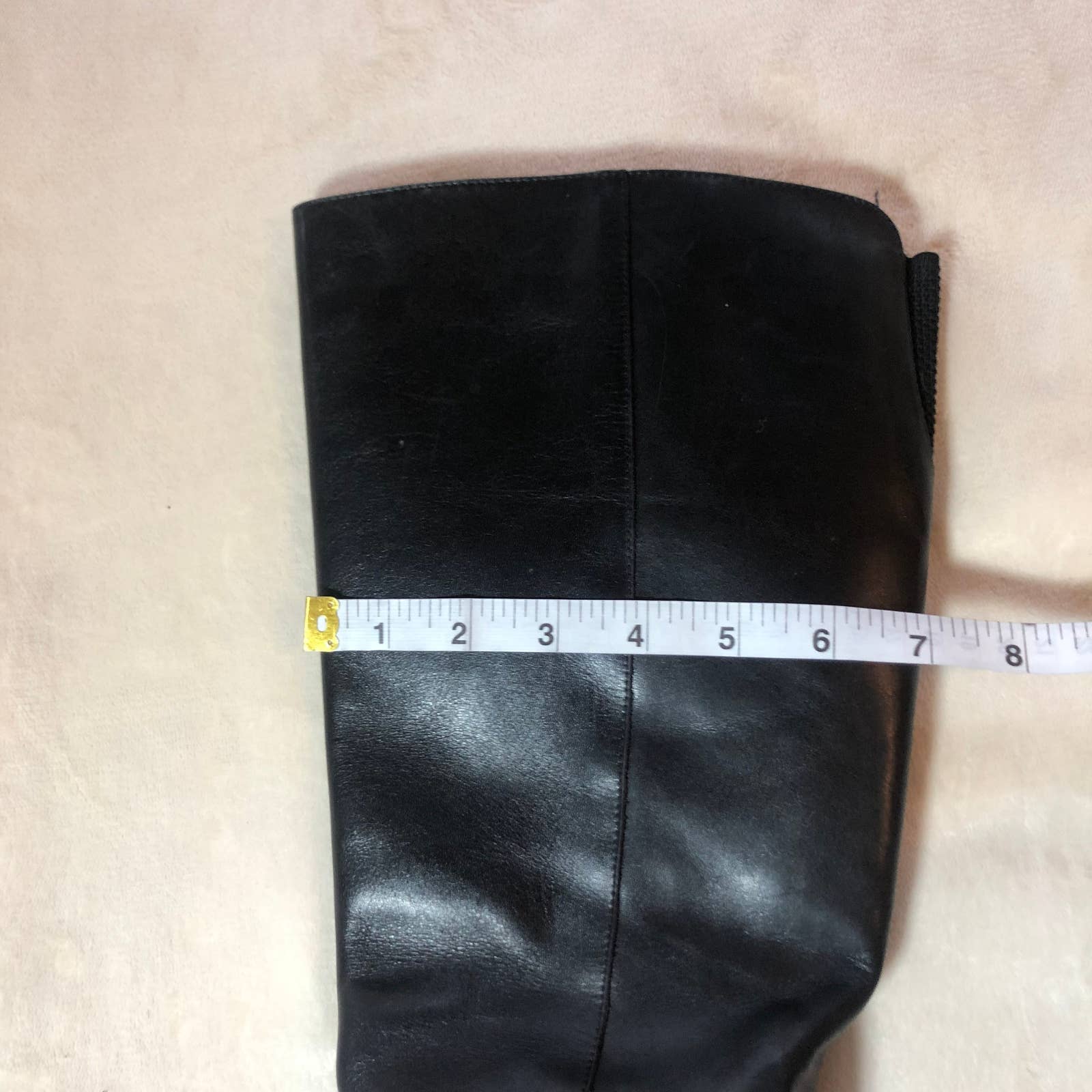 La Vallee Black Leather Boots - Size 5.5Markita's ClosetLa Vallee