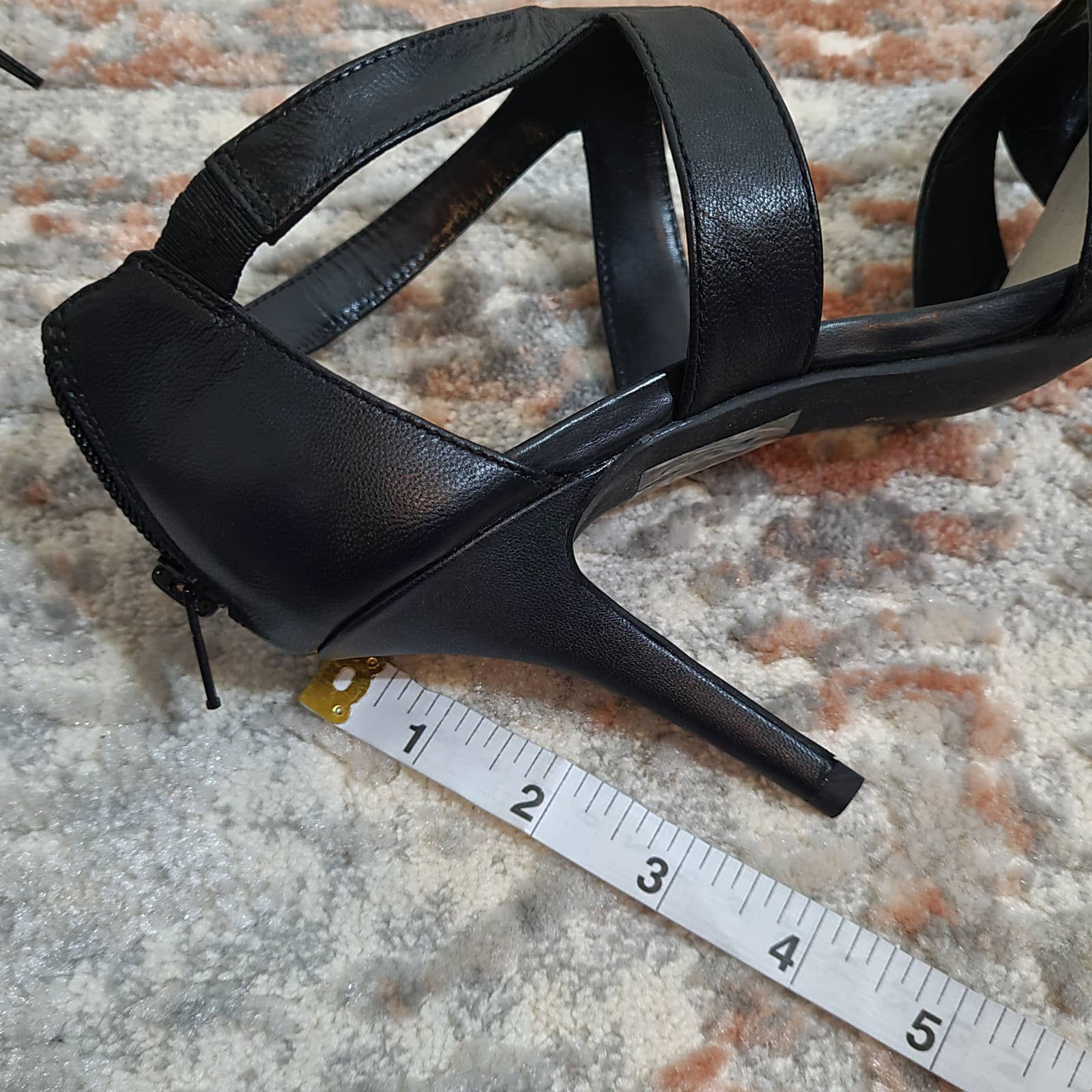 Le Chateau Black Leather Sandal Heels - Size 8.5Markita's Closetle chateau
